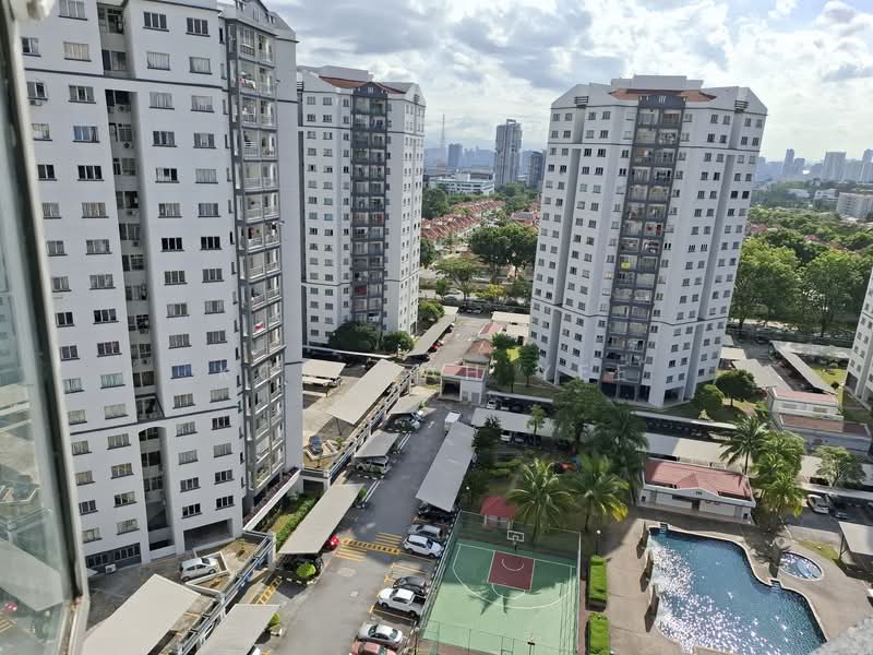 Kondominium untuk Disewa di Menara Menjalara - Kok Wah Yee - Exterior - PropertyGuru.com.my