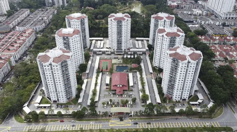 Kondominium untuk Disewa di Menara Menjalara - Kok Wah Yee - Exterior - PropertyGuru.com.my