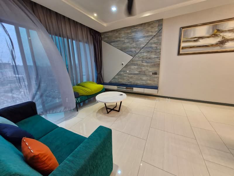 Kondominium untuk Disewa di One Central Park - Lim Kin Hian - Living Room - PropertyGuru.com.my