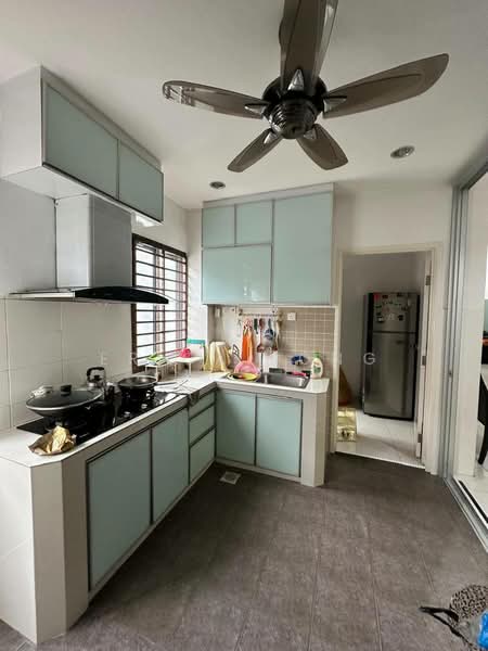 2-storey Terraced House for Rent in Horizon Hills (Iskandar Puteri (Nusajaya)) - Erica Jong - Kitchen - PropertyGuru.com.my