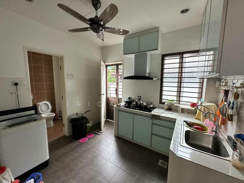 2-storey Terraced House for Rent in Horizon Hills (Iskandar Puteri (Nusajaya)) - Erica Jong - Kitchen - PropertyGuru.com.my