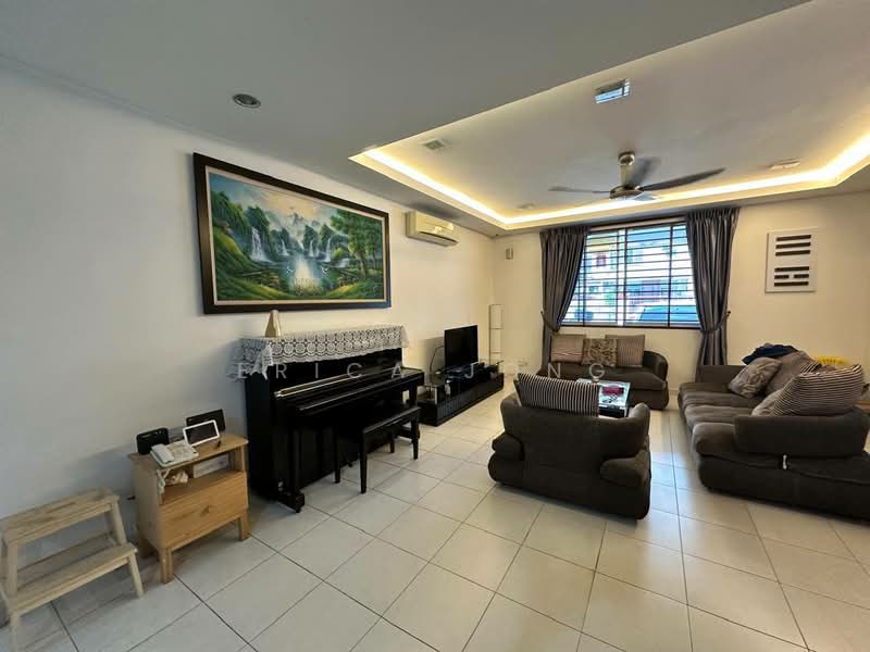 2-storey Terraced House for Rent in Horizon Hills (Iskandar Puteri (Nusajaya)) - Erica Jong - Living Room - PropertyGuru.com.my