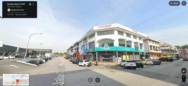 Shop for Rent in Taman TTDI Jaya (Shah Alam) - Jimmy Low - Exterior - PropertyGuru.com.my