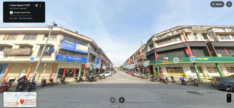 Shop for Rent in Taman TTDI Jaya (Shah Alam) - Jimmy Low - Exterior - PropertyGuru.com.my