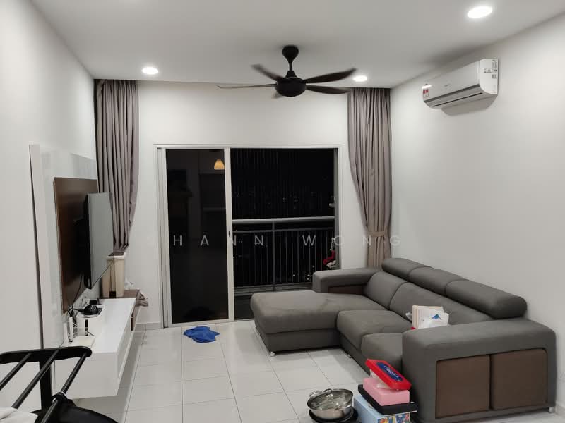 Condominium for Rent at D'Nuri Residence @ Desa Petaling - Shann Wong - Living Room - PropertyGuru.com.my