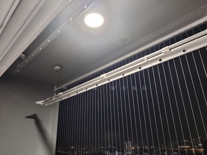 Condominium for Rent at D'Nuri Residence @ Desa Petaling - Shann Wong - Balcony - PropertyGuru.com.my