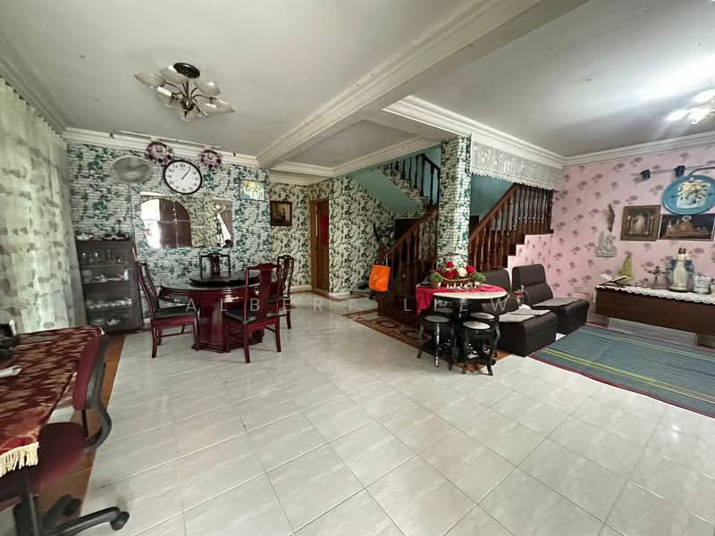 Semi-Detached House for Sale in Jeram Batu (Johor) - Albert Liew - Living Room - PropertyGuru.com.my