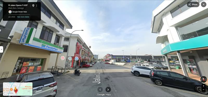 Shop for Rent in Taman TTDI Jaya (Shah Alam) - Jimmy Low - Exterior - PropertyGuru.com.my