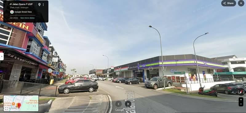 Shop for Rent in Taman TTDI Jaya (Shah Alam) - Jimmy Low - Exterior - PropertyGuru.com.my