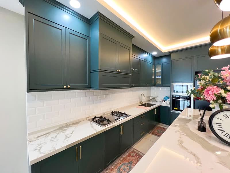 Kondominium untuk Disewa di The Clovers - Andrew Chow - Kitchen - PropertyGuru.com.my