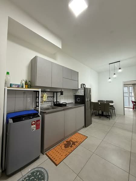 Servis Apartment untuk Disewa di Residensi Rimbun @ Canopy Hills - Sarah Chee - Kitchen - PropertyGuru.com.my