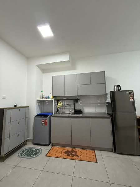 Servis Apartment untuk Disewa di Residensi Rimbun @ Canopy Hills - Sarah Chee - Kitchen - PropertyGuru.com.my