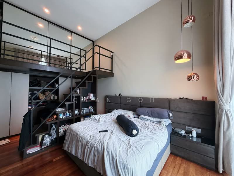 Rumah Teres 3 Tingkat untuk Dijual di Gelugor (Penang) - Qyan Goh - Bedroom - PropertyGuru.com.my