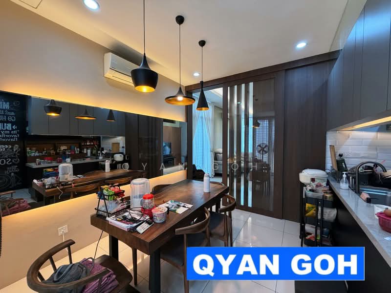 Rumah Teres 3 Tingkat untuk Dijual di Gelugor (Penang) - Qyan Goh - Kitchen - PropertyGuru.com.my
