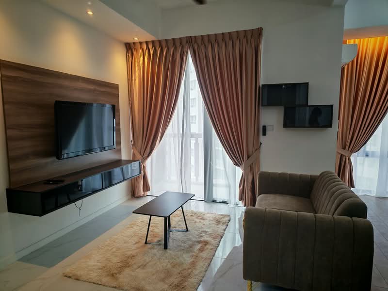 Service Residence for Rent at Residensi 38 Bangsar - Bill Yii - Living Room - PropertyGuru.com.my