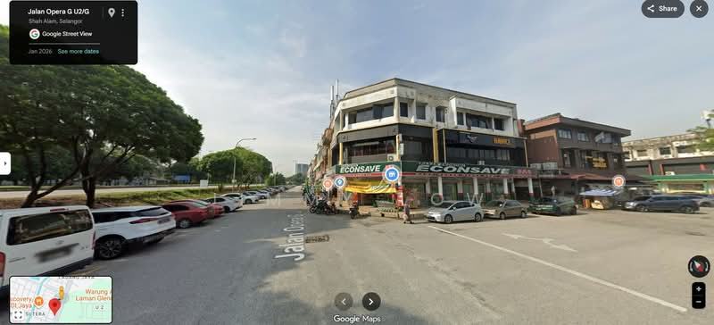 Shop / Office for Rent in Taman TTDI Jaya (Shah Alam) - Jimmy Low - Exterior - PropertyGuru.com.my