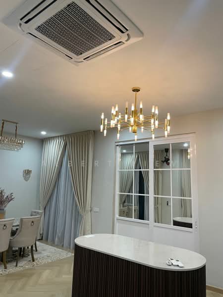 Rumah Teres 1 Tingkat untuk Dijual di Jeram Batu (Johor) - Albert Liew - Dining Room - PropertyGuru.com.my