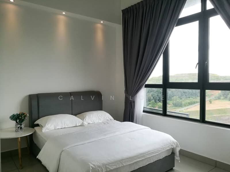Service Residence for Rent at Conezion Residences - Calvin Loke - Bedroom - PropertyGuru.com.my