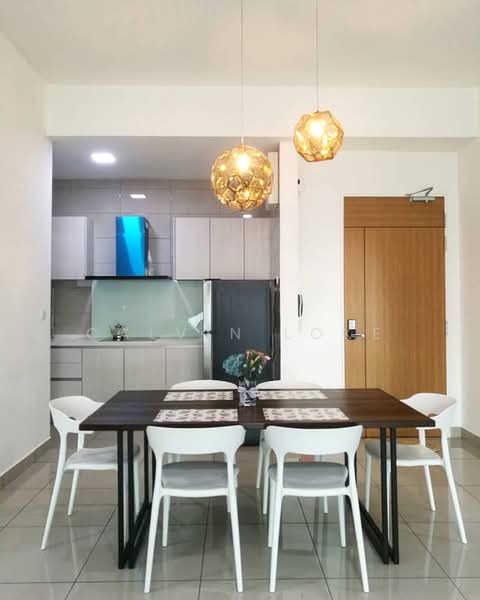 Service Residence for Rent at Conezion Residences - Calvin Loke - Dining Room - PropertyGuru.com.my