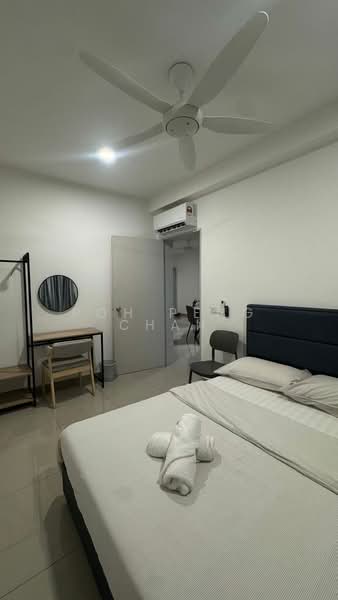 Service Residence for Sale at Huni @ Eco Ardence - Poh Peng Chan - Bedroom - PropertyGuru.com.my