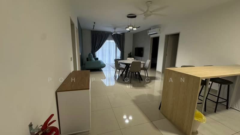 Service Residence for Sale at Huni @ Eco Ardence - Poh Peng Chan - Living Room - PropertyGuru.com.my