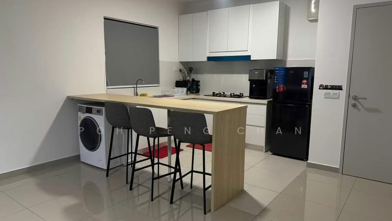 Service Residence for Sale at Huni @ Eco Ardence - Poh Peng Chan - Kitchen - PropertyGuru.com.my