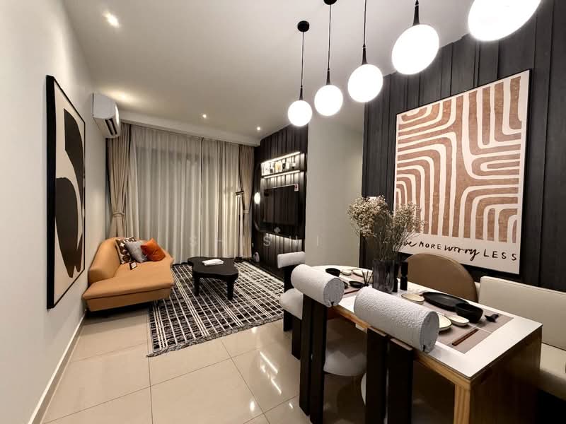 Apartment for Sale at Pinegate Residency Project~Kimlun Land - Shishi . - Living Room - PropertyGuru.com.my