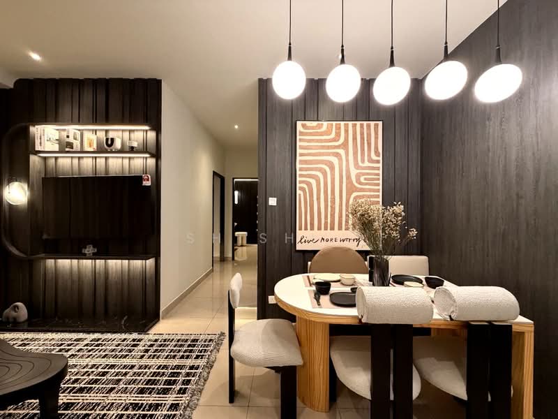 Apartment for Sale at Pinegate Residency Project~Kimlun Land - Shishi . - Living Room - PropertyGuru.com.my
