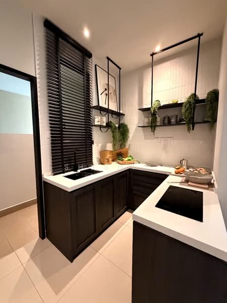 Apartment for Sale at Pinegate Residency Project~Kimlun Land - Shishi . - Kitchen - PropertyGuru.com.my
