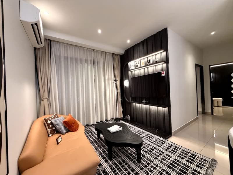 Apartment for Sale at Pinegate Residency Project~Kimlun Land - Shishi . - Living Room - PropertyGuru.com.my