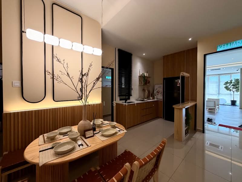 Apartment for Sale at Pinegate Residency Project~Kimlun Land - Shishi . - Dining Room - PropertyGuru.com.my