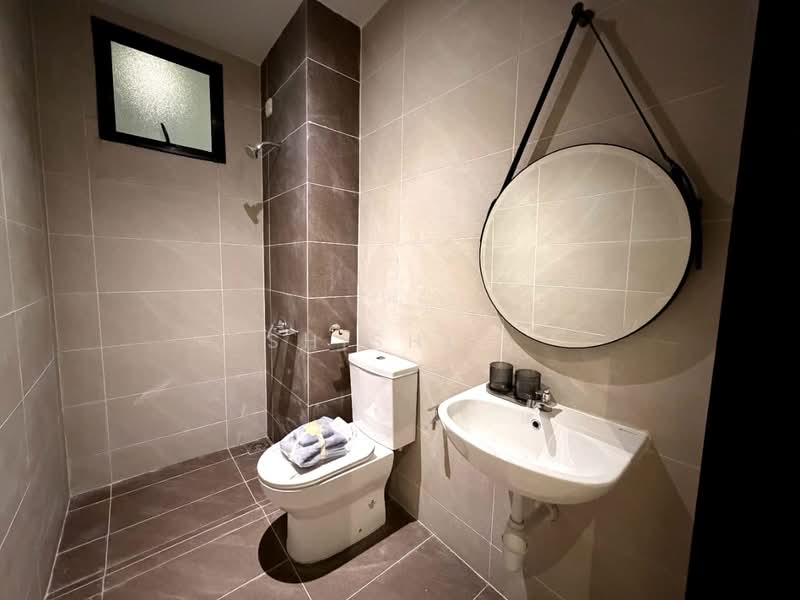Apartment for Sale at Pinegate Residency Project~Kimlun Land - Shishi . - Bathroom - PropertyGuru.com.my