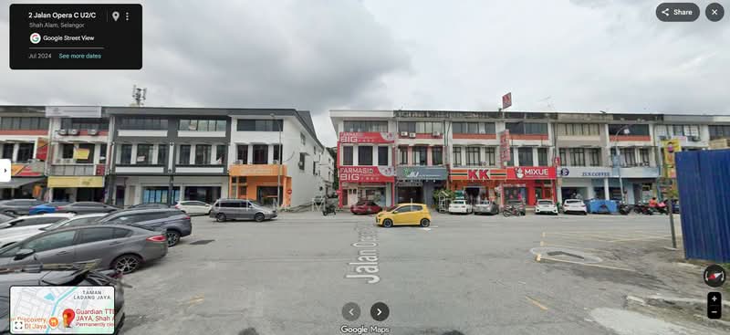 Shop for Rent in Taman TTDI Jaya (Shah Alam) - Jimmy Low - Exterior - PropertyGuru.com.my