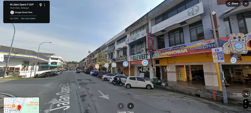 Shop for Rent in Taman TTDI Jaya (Shah Alam) - Jimmy Low - Exterior - PropertyGuru.com.my
