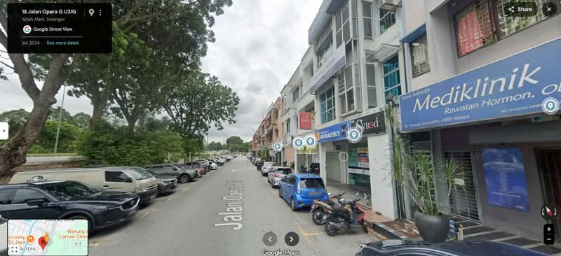 Shop for Rent in Taman TTDI Jaya (Shah Alam) - Jimmy Low - Exterior - PropertyGuru.com.my