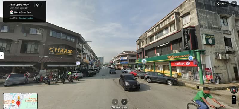 Shop for Rent in Taman TTDI Jaya (Shah Alam) - Jimmy Low - Exterior - PropertyGuru.com.my