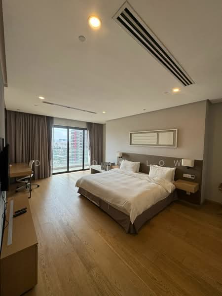 Servis Apartment untuk Disewa di Fraser Residence (188 Suites) - Desmond Low - Bedroom - PropertyGuru.com.my