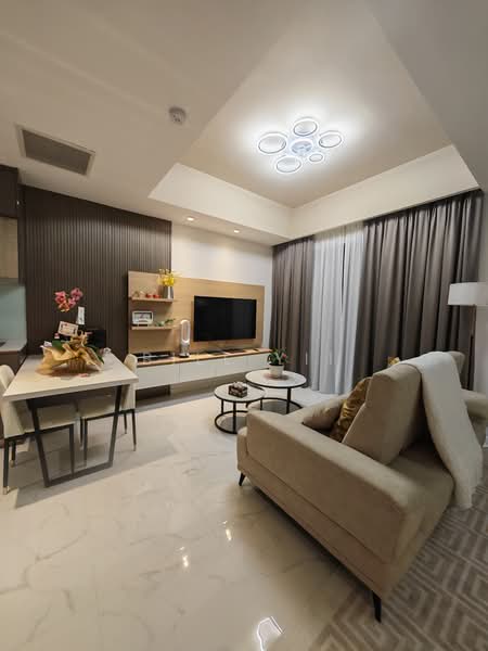 Service Residence for Rent at Residensi 38 Bangsar - Bill Yii - Living Room - PropertyGuru.com.my