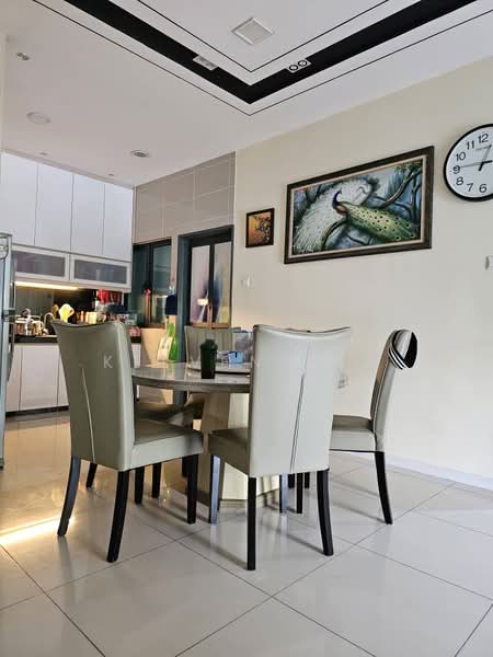 Servis Apartment untuk Dijual di Fortune Perdana - Kelven Tan - Dining Room - PropertyGuru.com.my