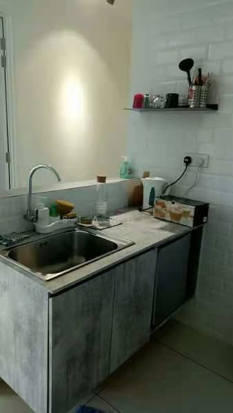 Servis Apartment untuk Dijual di Arte S - Siang . - Kitchen - PropertyGuru.com.my
