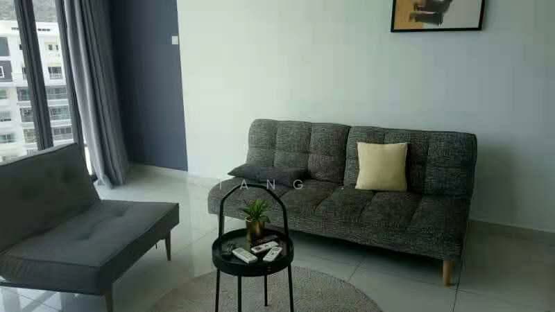 Servis Apartment untuk Dijual di Arte S - Siang . - Living Room - PropertyGuru.com.my