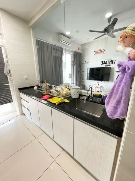 Condominium for Rent at Imperial Residences - Andrew Chow - Kitchen - PropertyGuru.com.my