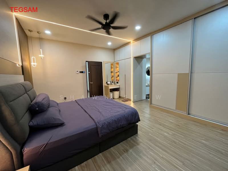 Rumah Berkembar untuk Dijual di Aman Perdana (Kapar) - Shawn Seow - Bedroom - PropertyGuru.com.my