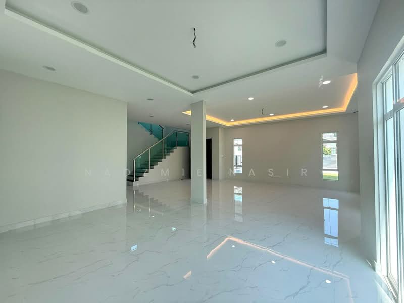 Rumah Banglo untuk Dijual di Sungai Merab (Dengkil) - Nadzmie Nasir - Living Room - PropertyGuru.com.my