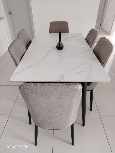 Kondominium untuk Disewa di The Horizon - Jeff Tan - Dining Room - PropertyGuru.com.my