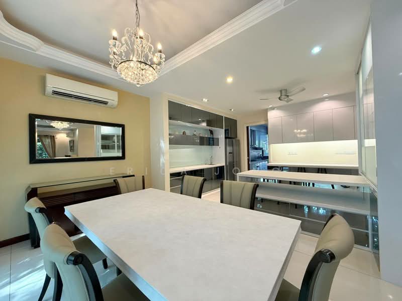 Semi-Detached House for Rent in Iskandar Puteri (Nusajaya) (Johor) - Erica Jong - Dining Room - PropertyGuru.com.my