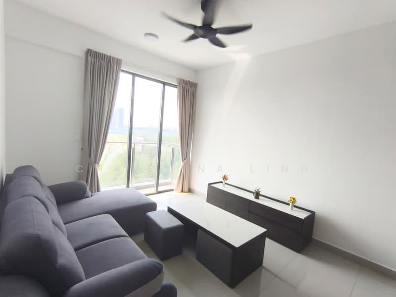 Service Residence for Rent at Vista Tiara (MBW Bay) - Christina Ling - Living Room - PropertyGuru.com.my