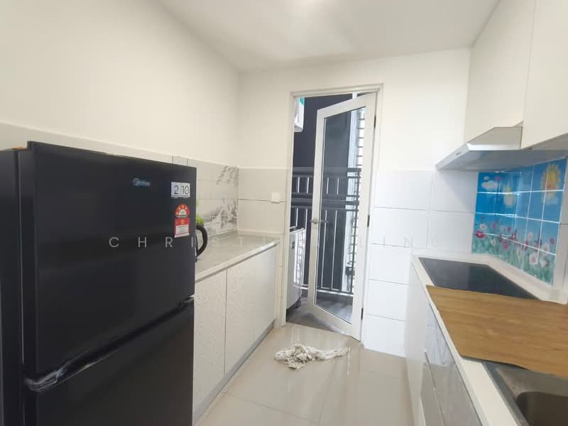 Service Residence for Rent at Vista Tiara (MBW Bay) - Christina Ling - Kitchen - PropertyGuru.com.my