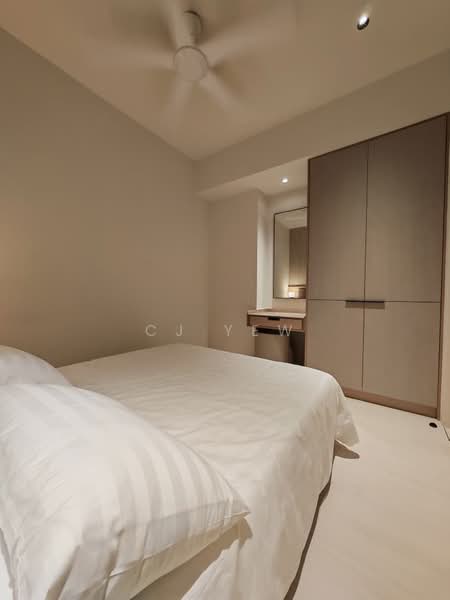 Service Residence for Sale at Clarissa Serviced Suites - CJ Yew - Bedroom - PropertyGuru.com.my