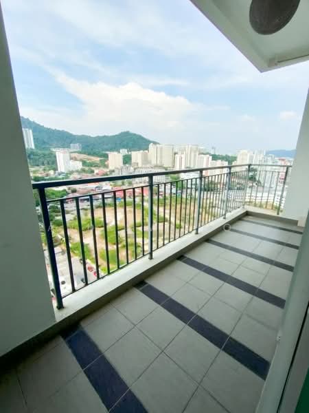 Condominium for Rent at Imperial Residences - Andrew Chow - Balcony - PropertyGuru.com.my